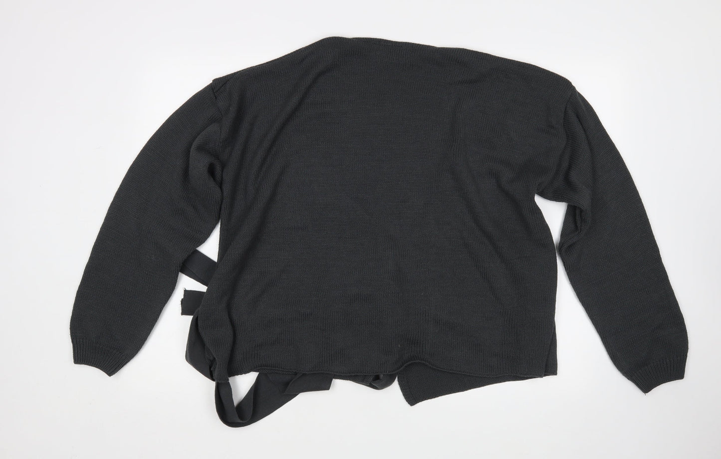 In the Style Womens Grey   Cardigan Jumper Size 10