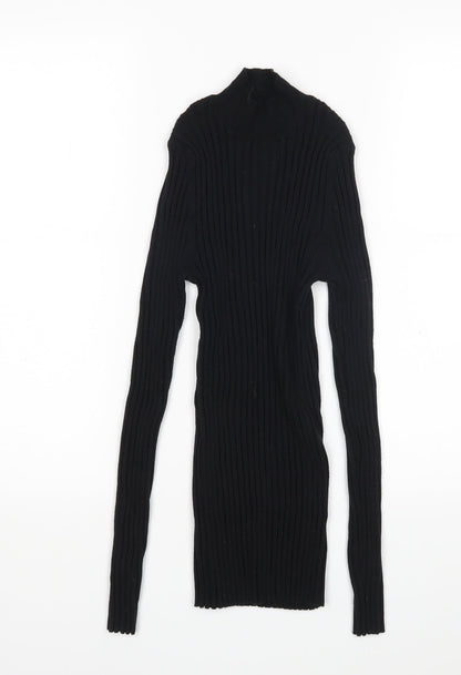 Next Womens Black   Pullover Jumper Size 12