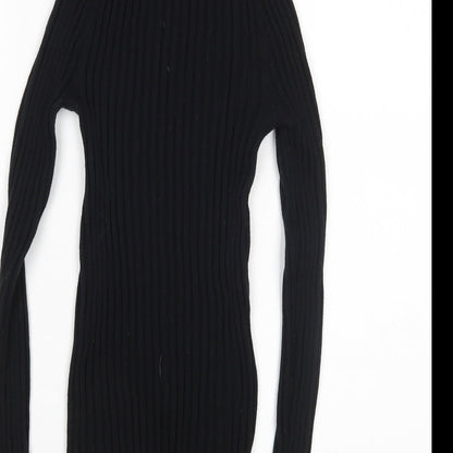 Next Womens Black   Pullover Jumper Size 12