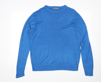 Cedarwood State Womens Blue Pullover Jumper Size L