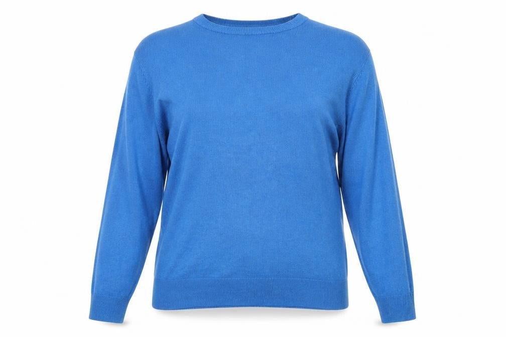 Cedarwood State Womens Blue Pullover Jumper Size L