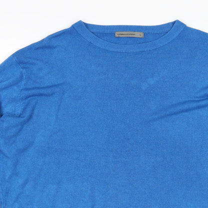 Cedarwood State Womens Blue Pullover Jumper Size L