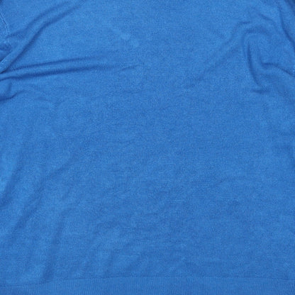 Cedarwood State Womens Blue Pullover Jumper Size L