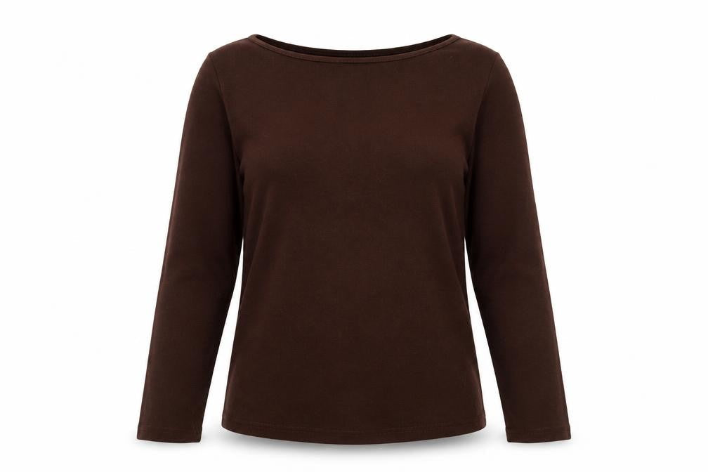 Zanzea Womens Brown   Pullover Jumper Size M
