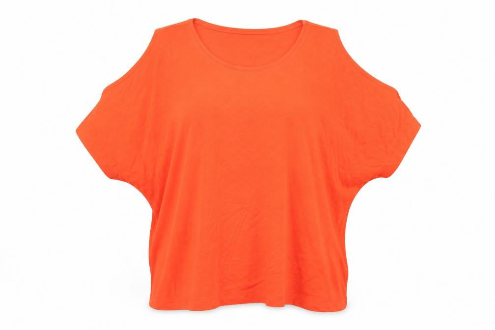 New Look Womens Red   Basic T-Shirt Size 12