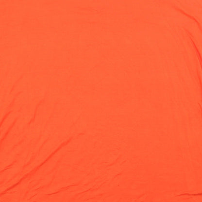 New Look Womens Red   Basic T-Shirt Size 12