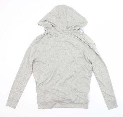 MPH Womens Grey   Pullover Hoodie Size S