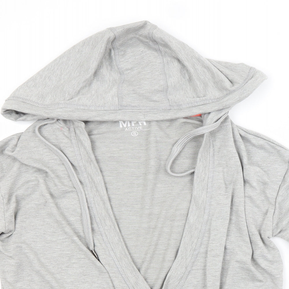 MPH Womens Grey   Pullover Hoodie Size S