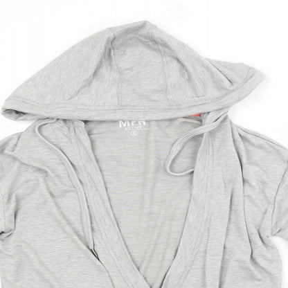 MPH Womens Grey   Pullover Hoodie Size S