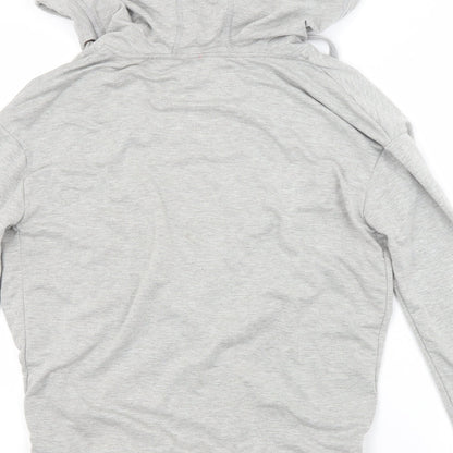 MPH Womens Grey   Pullover Hoodie Size S
