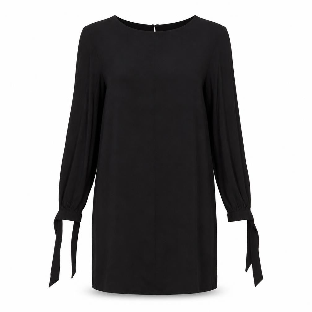 H&M Womens Black   T-Shirt Dress  Size 6