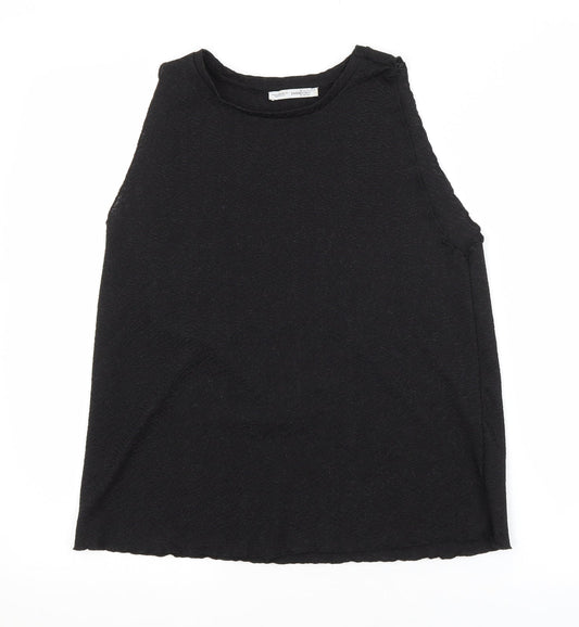 Zara Womens Black   Basic Blouse Size S