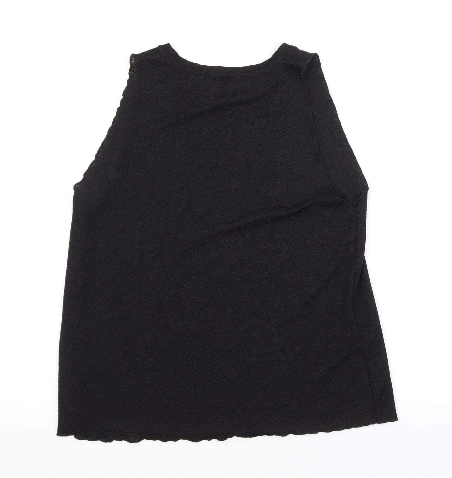 Zara Womens Black   Basic Blouse Size S