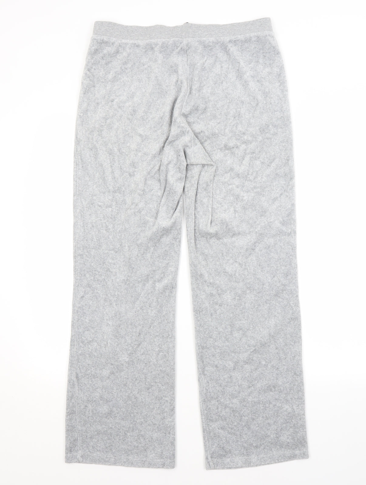 M&S Womens Grey   Sweatpants Trousers Size 12 L28 in