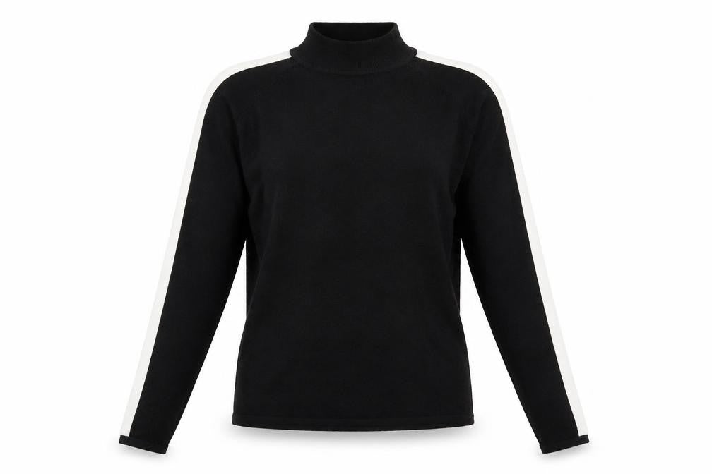 H&M Womens Black   Pullover Jumper Size M