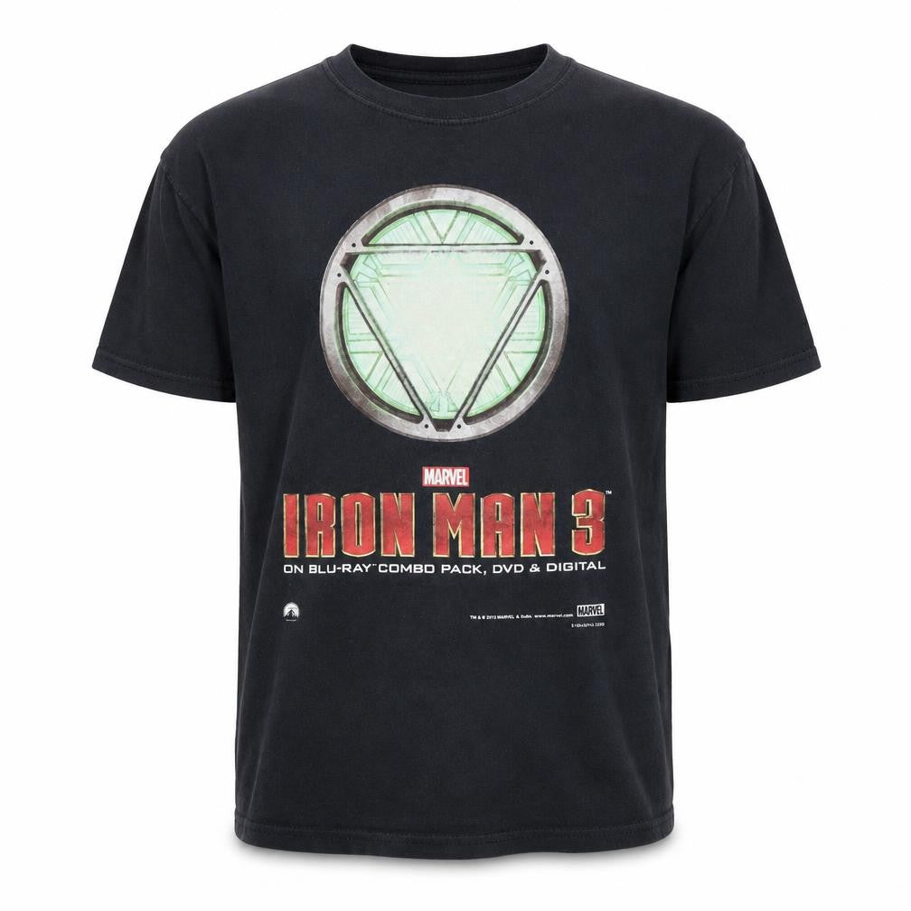 Preworn Boys Blue   Basic T-Shirt Size M  - IRON MAN