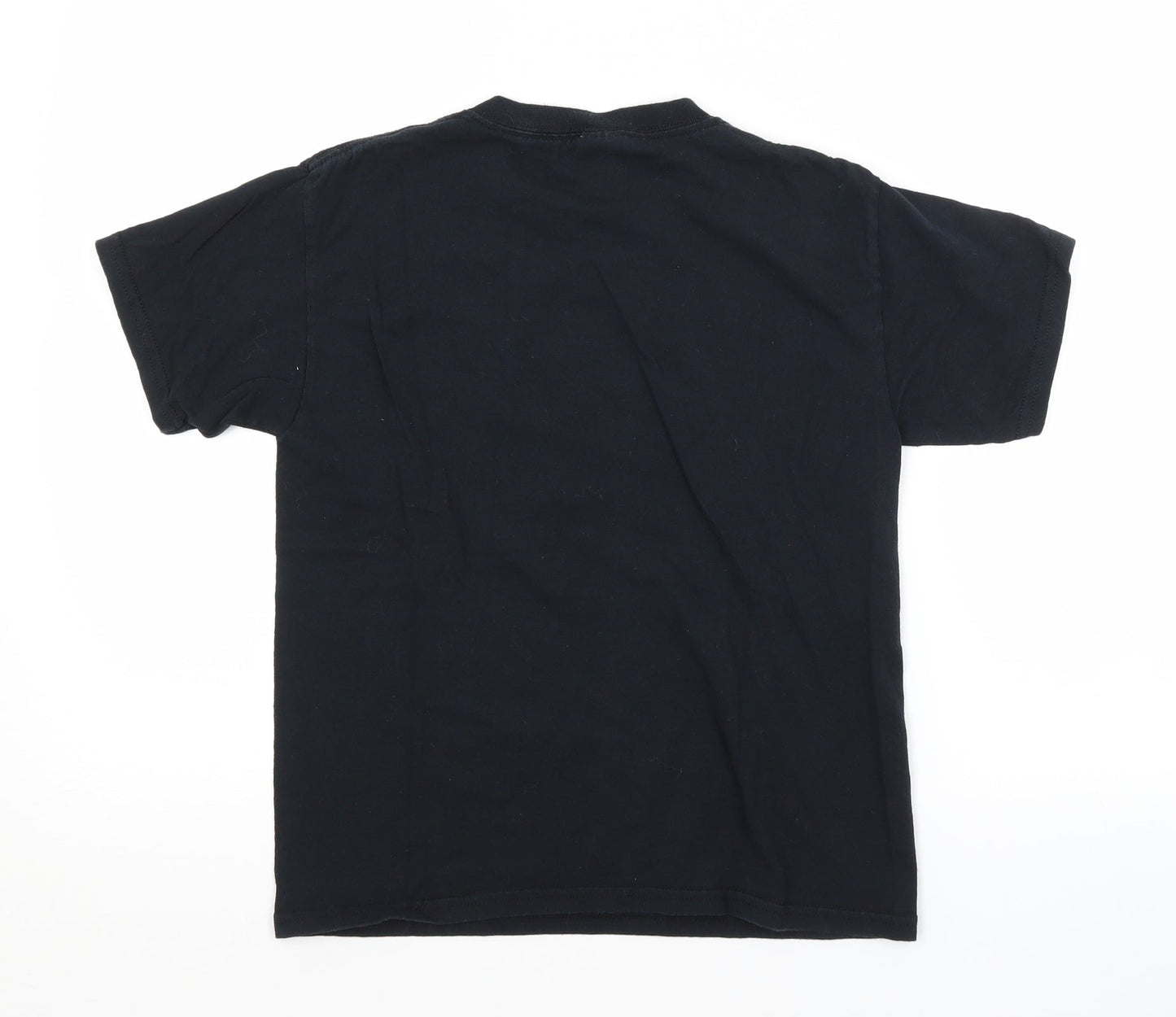 Preworn Boys Blue   Basic T-Shirt Size M  - IRON MAN
