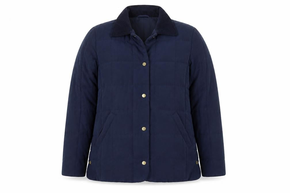 M&D Womens Blue   Jacket  Size 12
