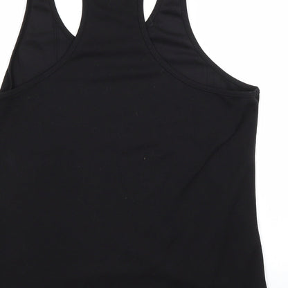 BEYOND GENETICS Womens Black   Basic Tank Size L