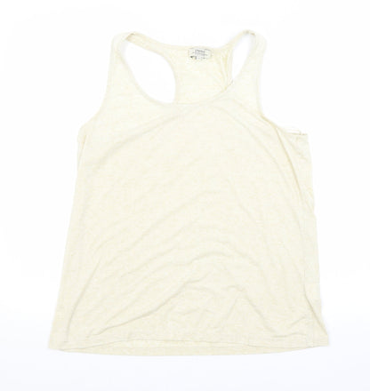 Papaya Womens Beige   Basic Tank Size 14