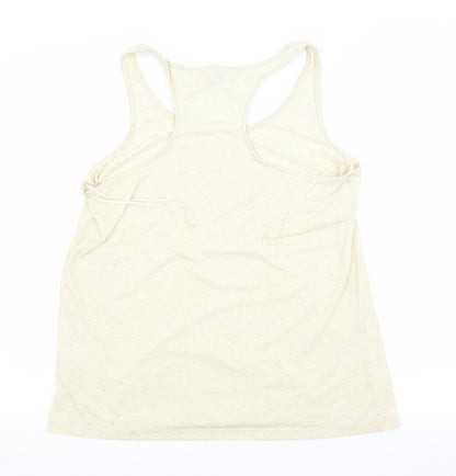 Papaya Womens Beige   Basic Tank Size 14