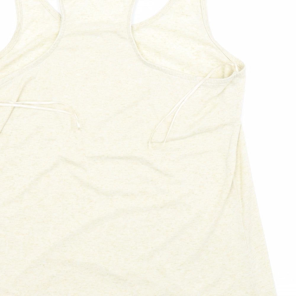 Papaya Womens Beige   Basic Tank Size 14