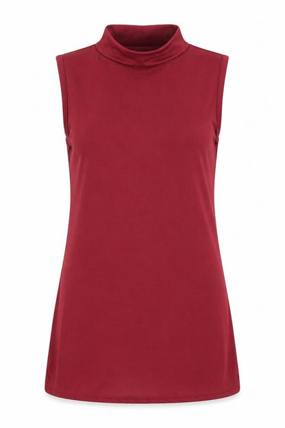 Papaya Womens Red   Basic Blouse Size 8