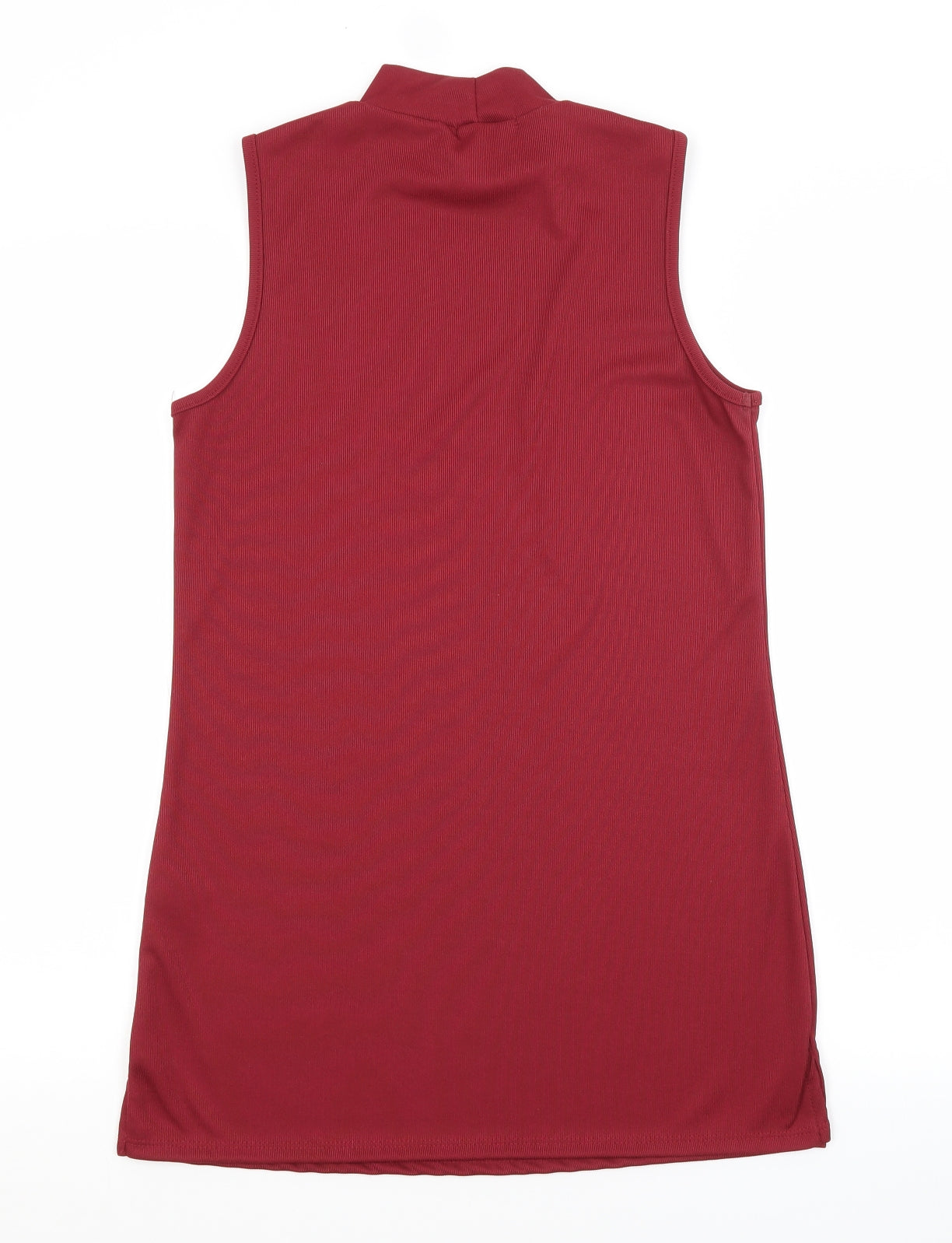 Papaya Womens Red   Basic Blouse Size 8