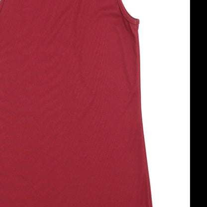 Papaya Womens Red   Basic Blouse Size 8