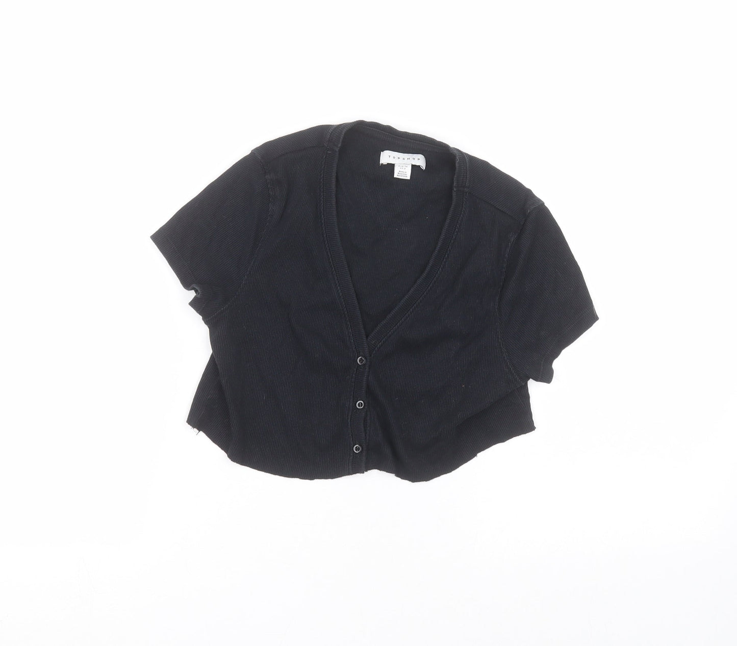 Topshop Womens Blue   Cardigan Jumper Size 6