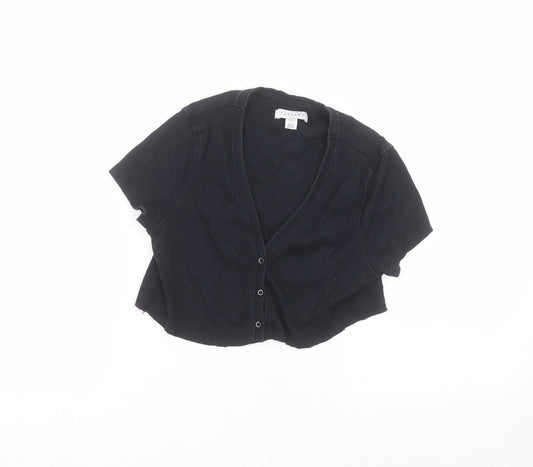 Topshop Womens Blue   Cardigan Jumper Size 6