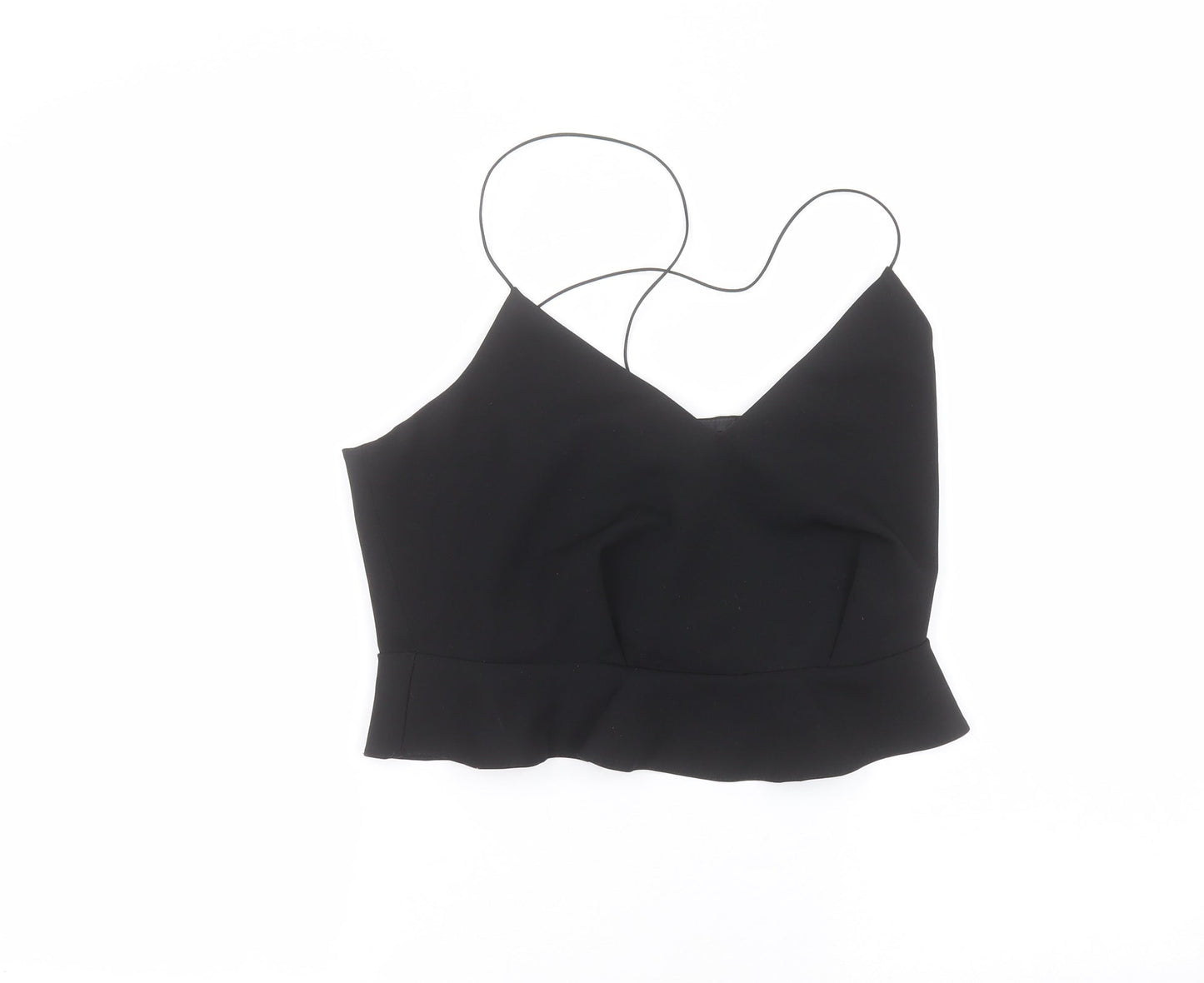 River Island Womens Black   Basic Blouse Size 10