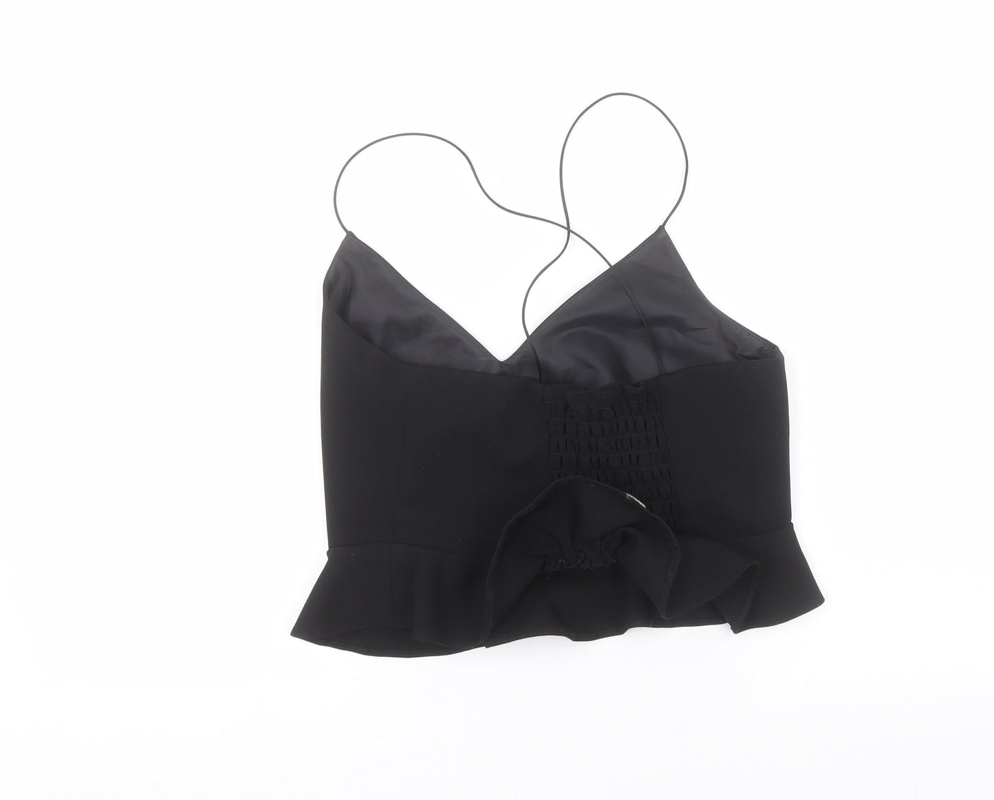 River Island Womens Black   Basic Blouse Size 10