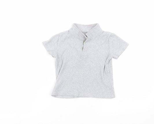 Matalan Baby Grey   Basic T-Shirt Size 18-24 Months