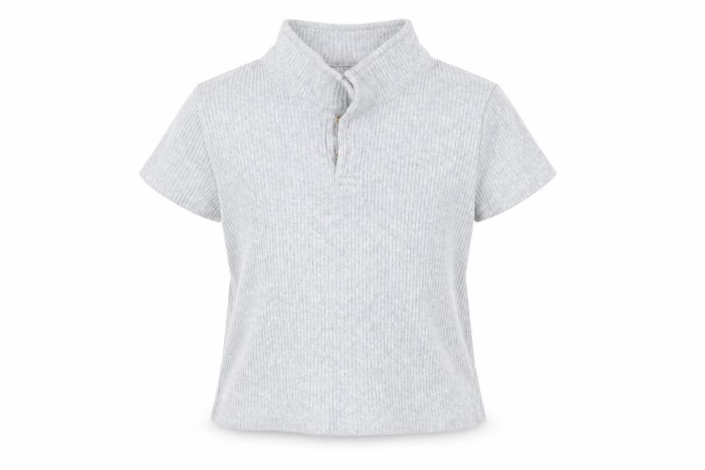 Matalan Baby Grey   Basic T-Shirt Size 18-24 Months