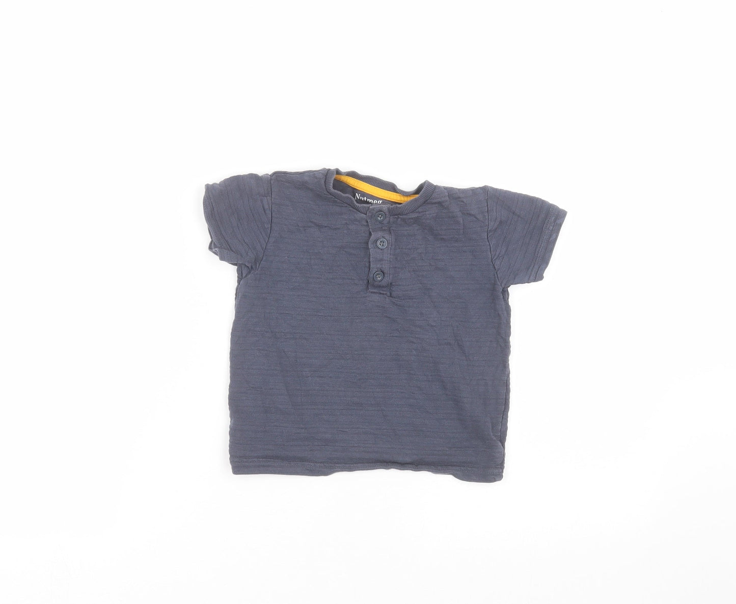Nutmeg Baby Blue   Basic T-Shirt Size 24 Months