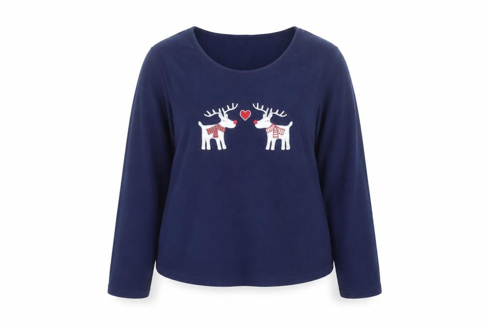 Matalan Womens Blue   Pullover Jumper Size L