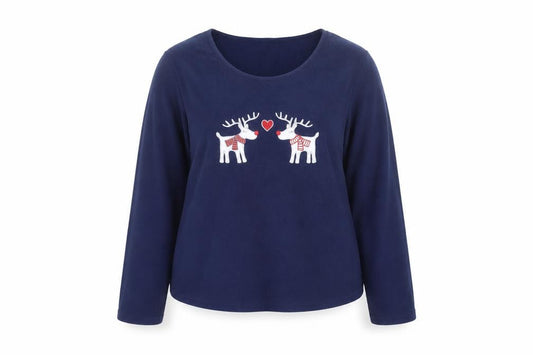Matalan Womens Blue   Pullover Jumper Size L