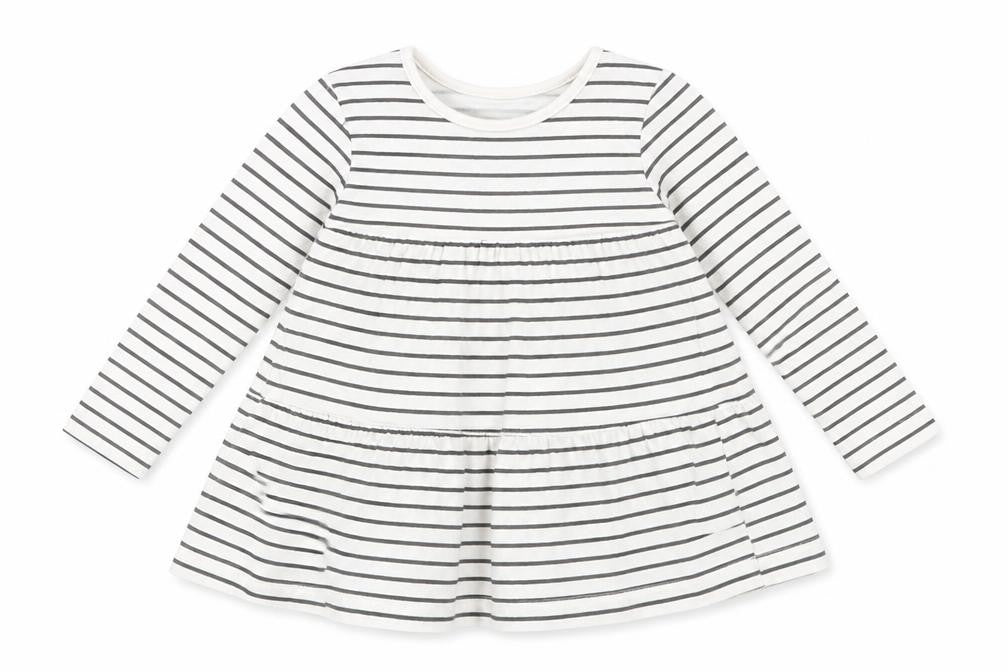 Primark Girls Multicoloured Striped  A-Line  Size 9-12 Months