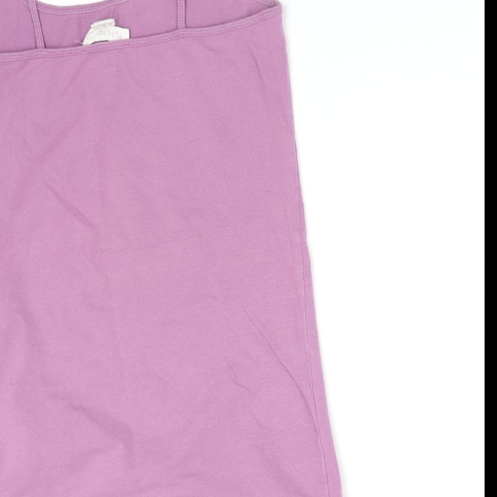 FOREVER 21 Womens Purple   Camisole T-Shirt Size M