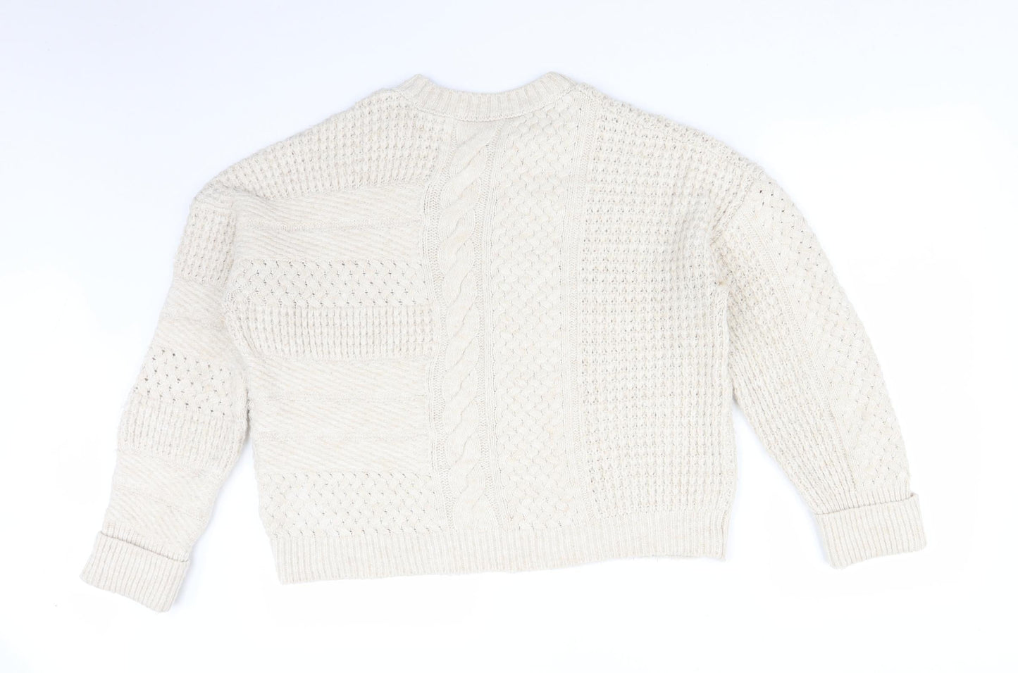 NEXT Womens Beige   Pullover Jumper Size M