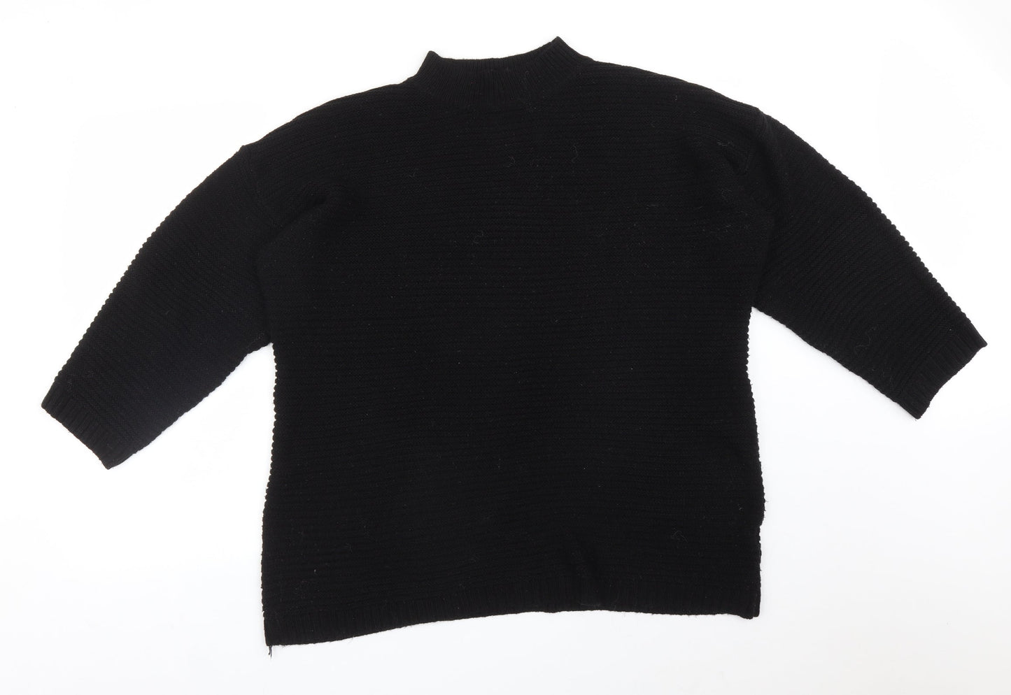 Missguided Womens Black   Pullover Jumper Size L