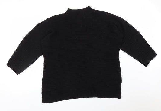 Missguided Womens Black   Pullover Jumper Size L