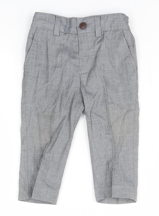 NEXT Baby Grey   Track Pants Trousers Size 9-12 Months