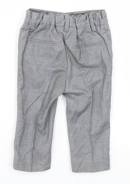 Next Baby Grey   Track Pants Trousers Size 9-12 Months