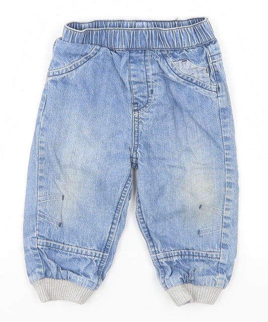 Disney Baby Blue   Track Pants Jeans Size 9-12 Months