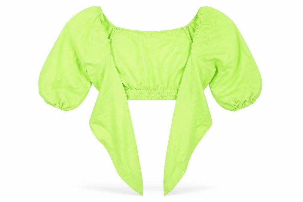 Moon River Womens Green   Basic Blouse Size L