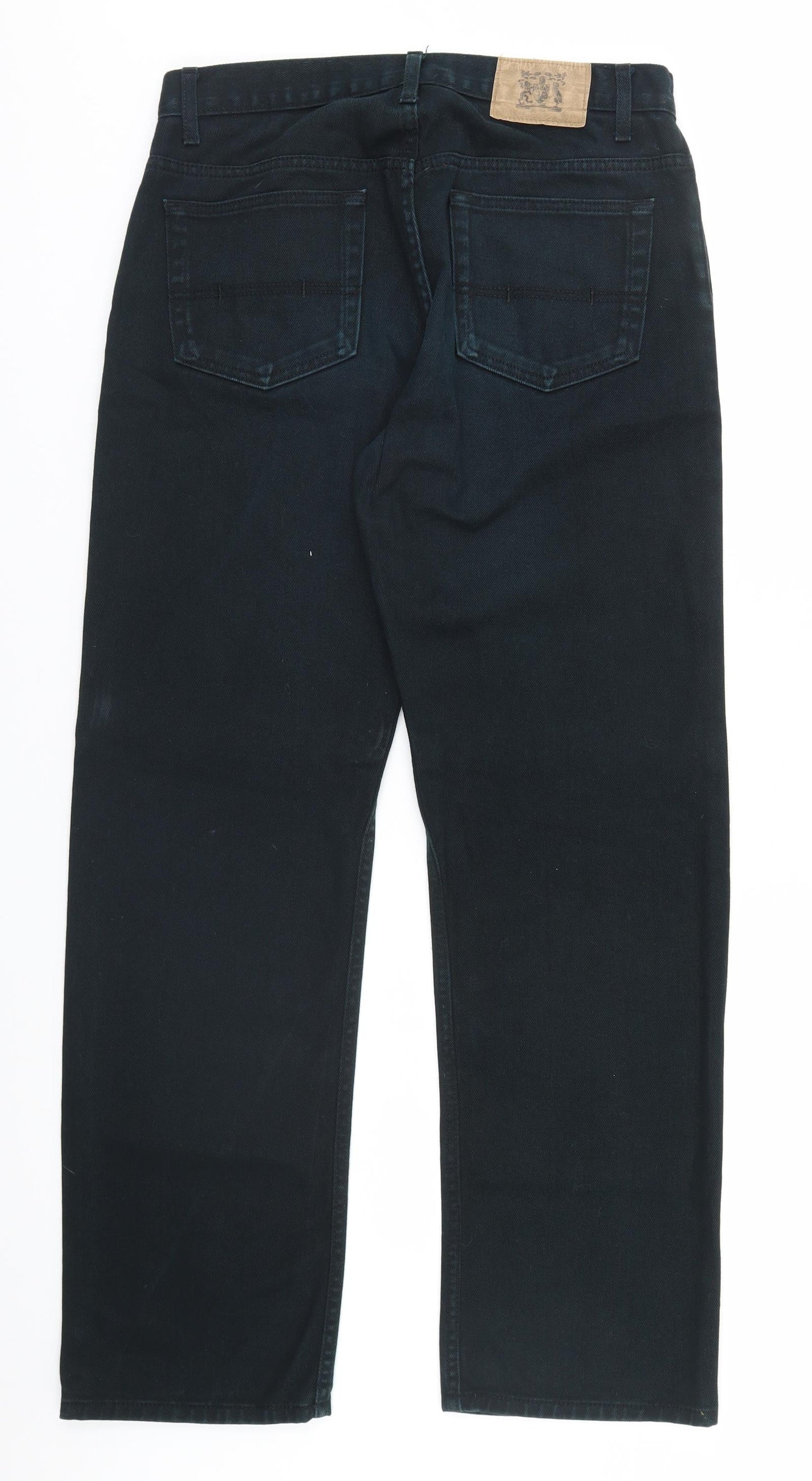 Marks and Spencer Womens Black   Straight Jeans Size 32 in L30 in