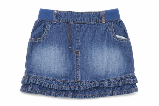 George Girls Blue   A-Line Skirt Size 3-4 Years