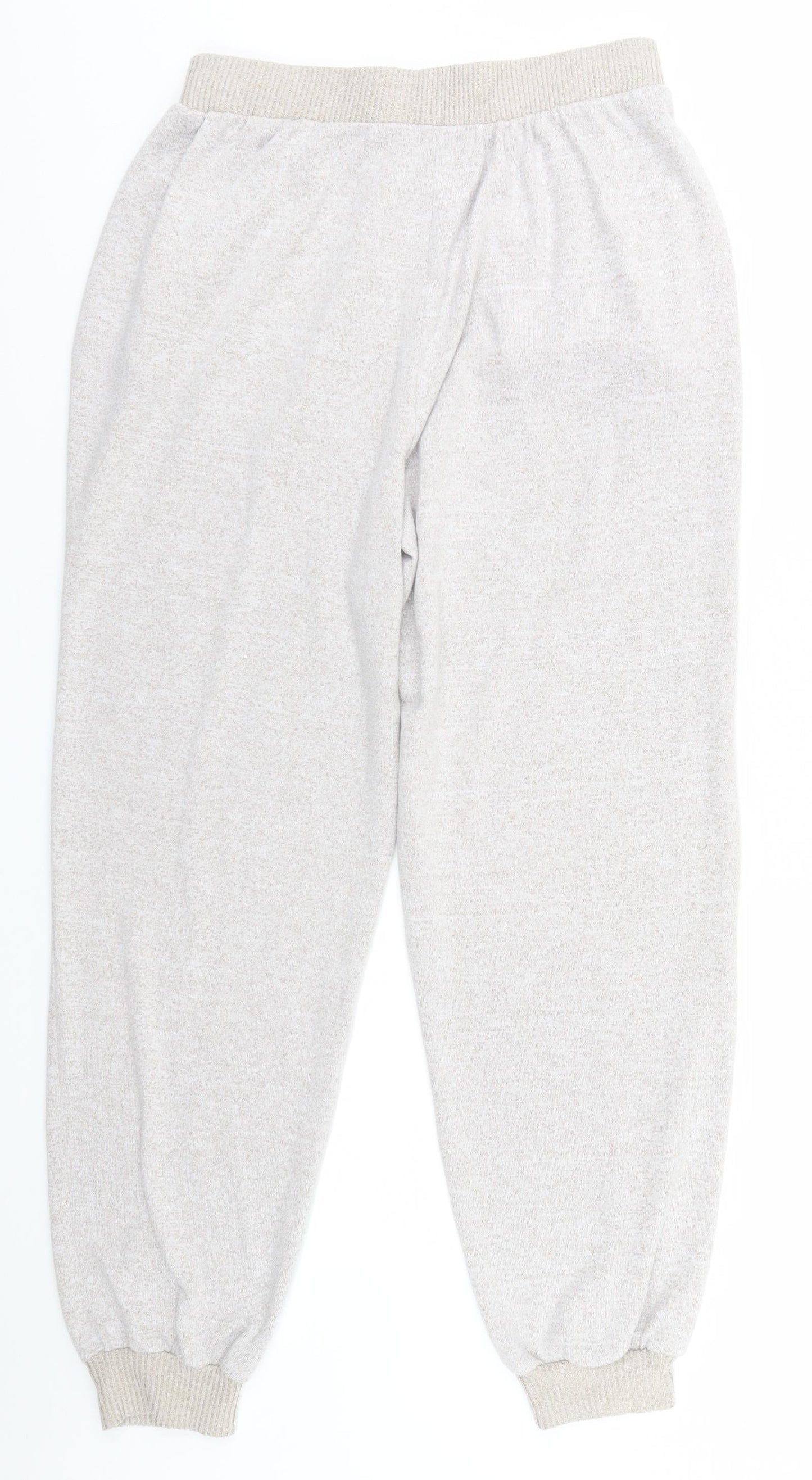 M&Co Womens Grey   Sweatpants Trousers Size 12 L28 in